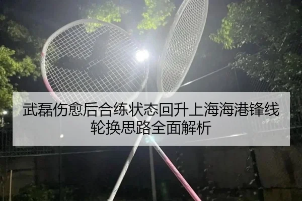 武磊伤愈后合练状态回升上海海港锋线轮换思路全面解析
